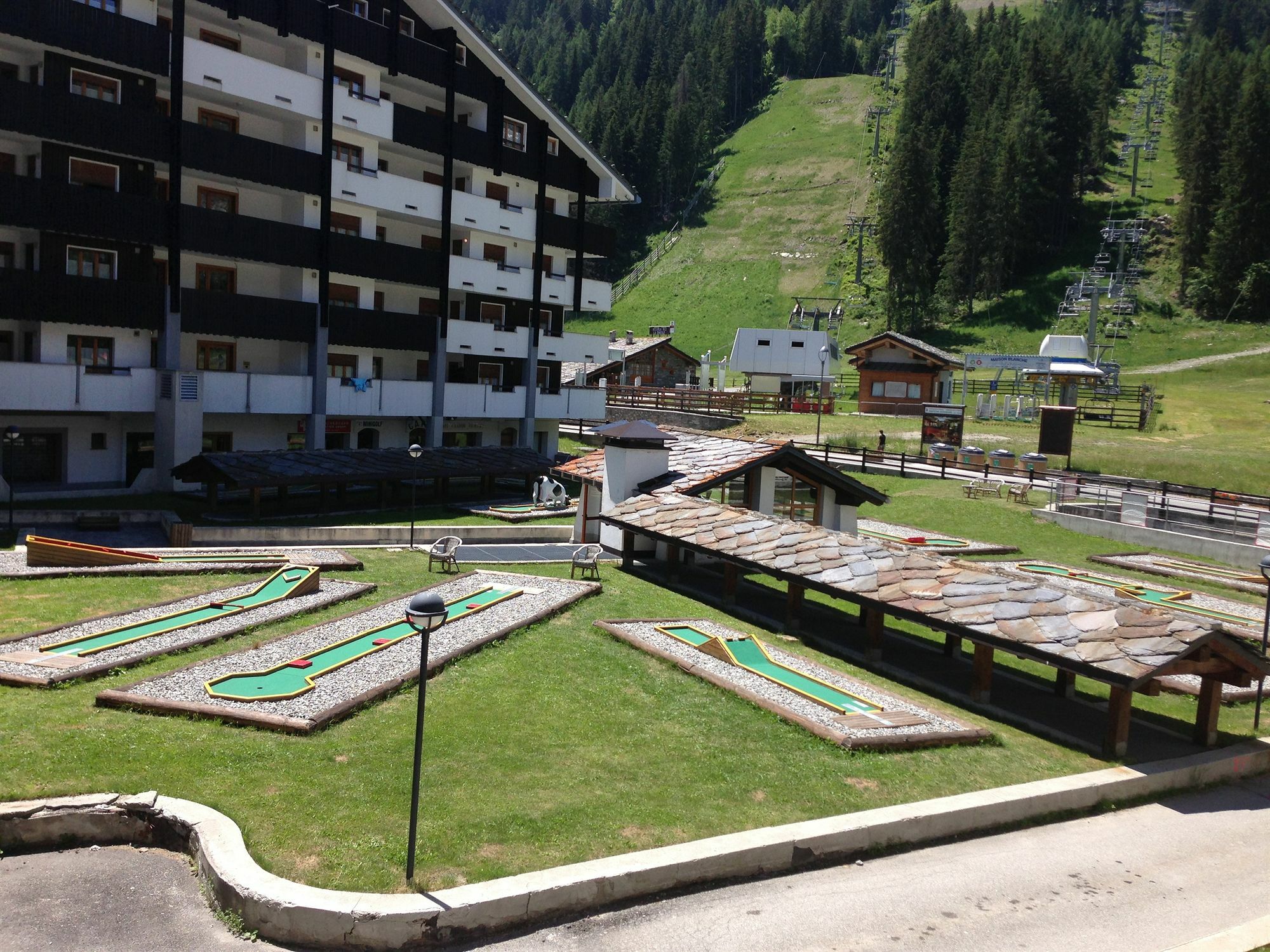 Th - Planibel Aparthotel La Thuile